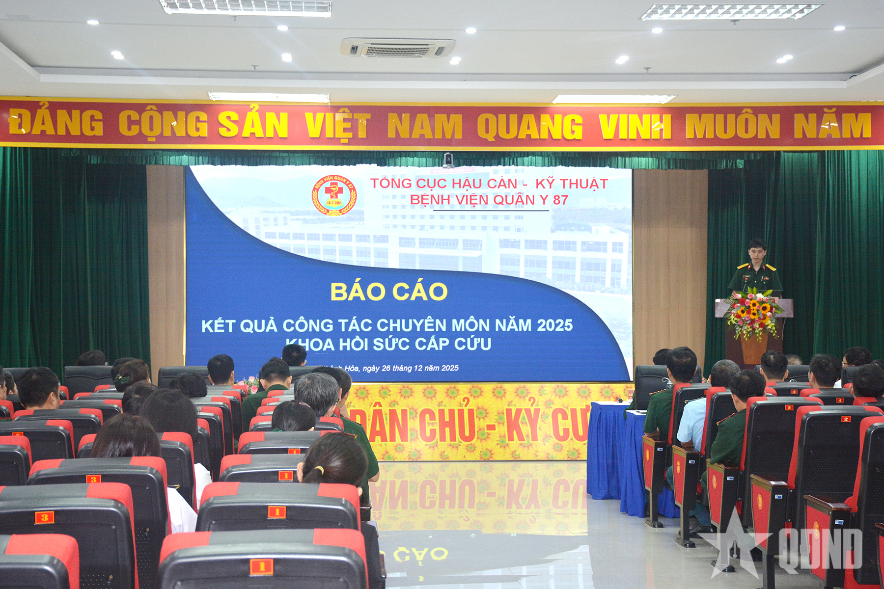 Bệnh viện Quân y 87: Ứng dụng kỹ thuật cao trong điều trị bệnh nhân giúp giảm tỷ lệ chuyển tuyến trên